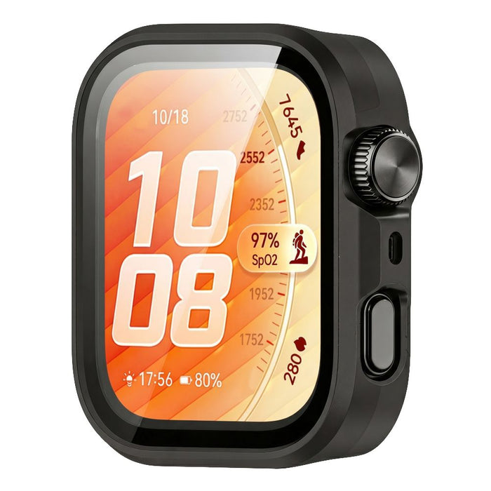 Калъф Tech-Protect Defense за Huawei Watch Fit 5 Pro - черен