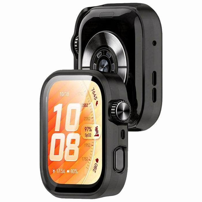 Калъф Tech-Protect Defense за Huawei Watch Fit 5 Pro - черен
