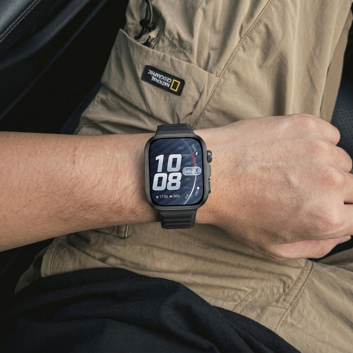 Калъф Tech-Protect Defense за Huawei Watch Fit 5 Pro - черен