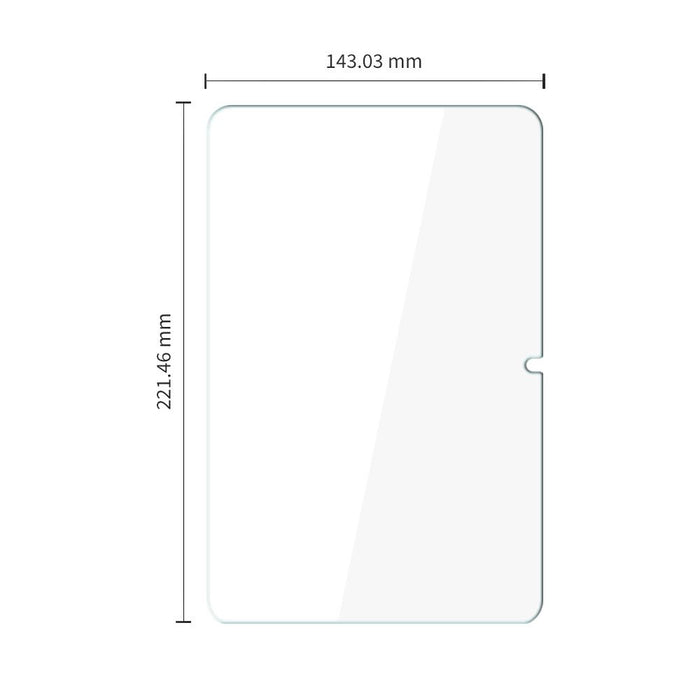 Tech-Protect Glass Fit+ 2 броя закалено стъкло за Xiaomi Redmi Pad 2 9.7"