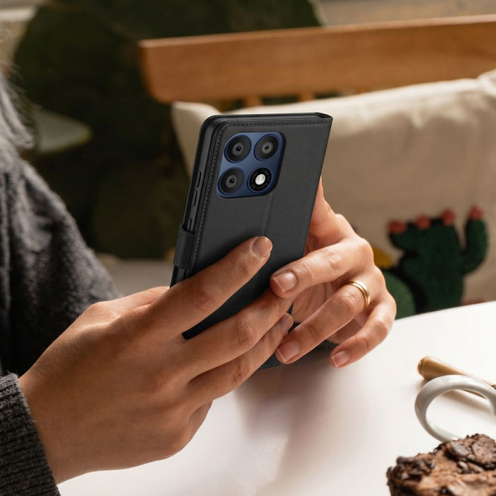 Калъф-портфейл Tech-Protect за Motorola Edge 70 Pro 5G - черен