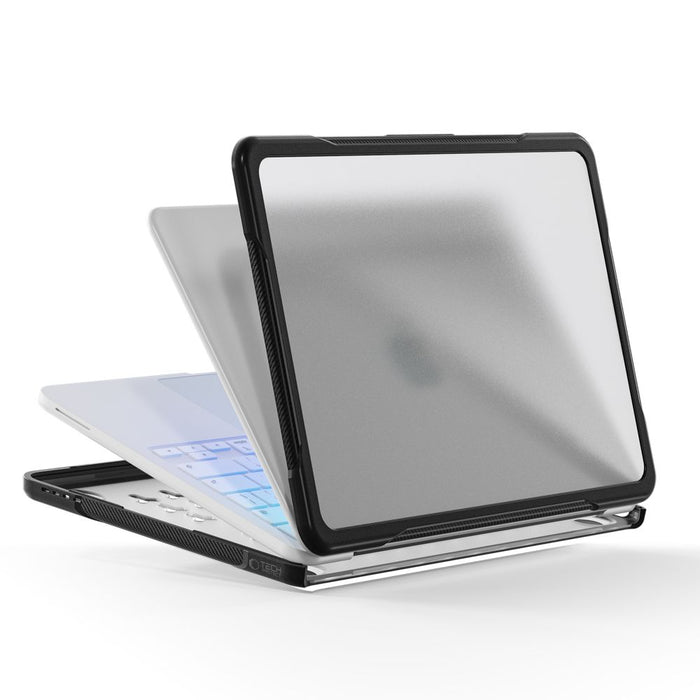 Калъф Tech-Protect Velar за MacBook Neo 13" 2026 - прозрачен