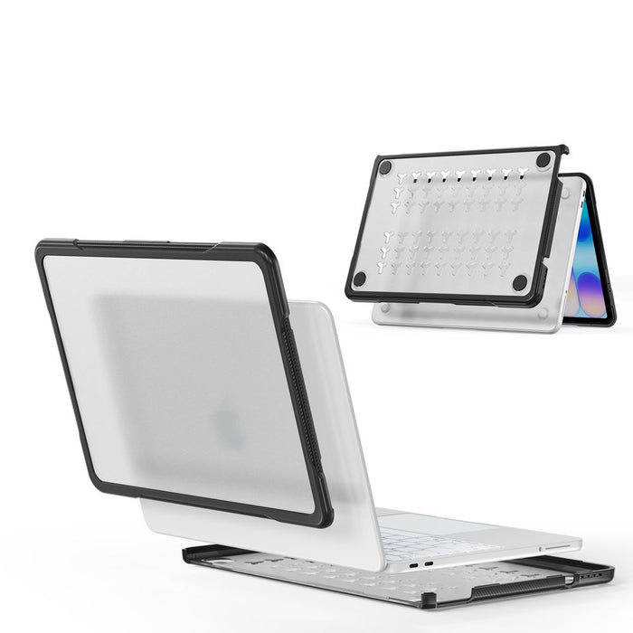 Калъф Tech-Protect Velar за MacBook Neo 13" 2026 - прозрачен