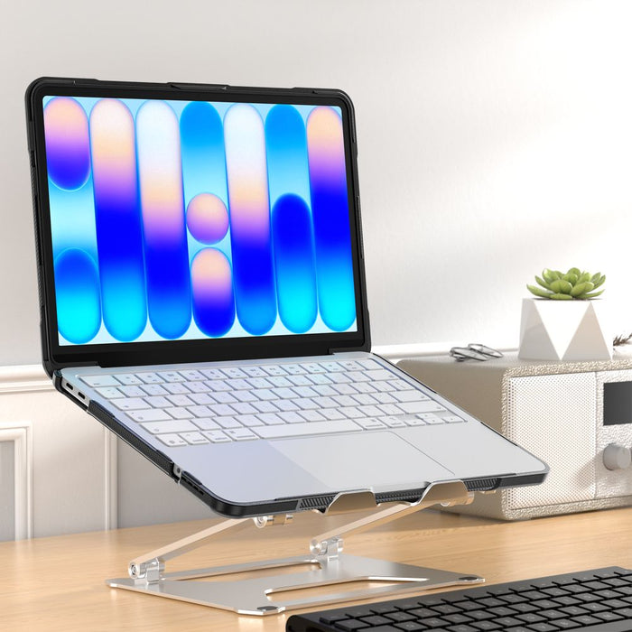 Калъф Tech-Protect Velar за MacBook Neo 13" 2026 - прозрачен