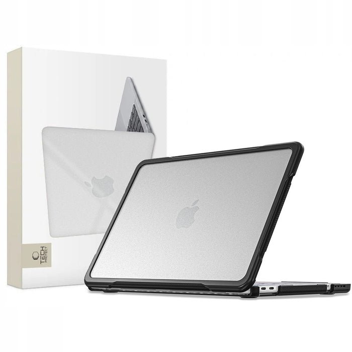 Калъф Tech-Protect Velar за MacBook Neo 13" 2026 - прозрачен