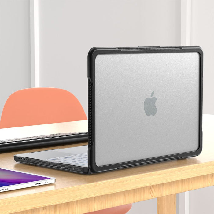 Калъф Tech-Protect Velar за MacBook Neo 13" 2026 - прозрачен