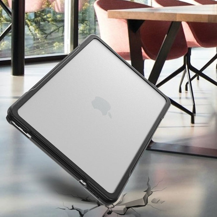 Калъф Tech-Protect Velar за MacBook Neo 13" 2026 - прозрачен