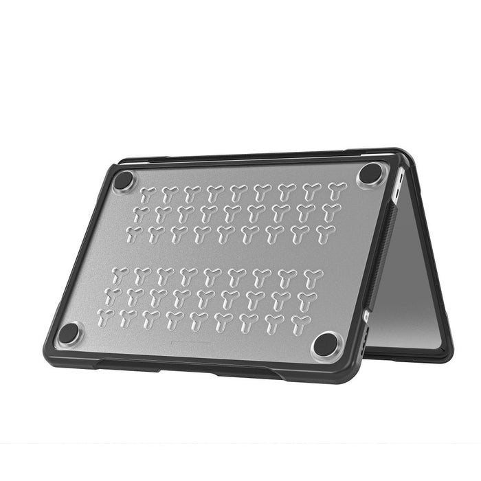Калъф Tech-Protect Velar за MacBook Neo 13" 2026 - прозрачен