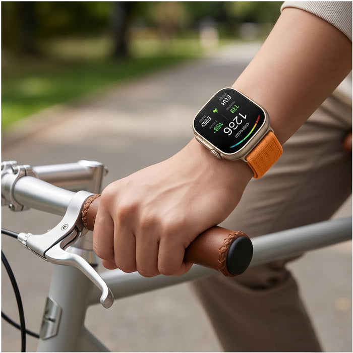 Найлонова каишка Tech-Protect за Huawei Watch Fit 3 / 4 / 4 Pro / 5 / 5 Pro - оранжева