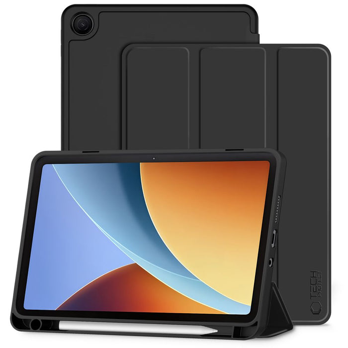 Калъф-писалка Tech-Protect SmartCase за Xiaomi Redmi Pad 2 9.7" - черен