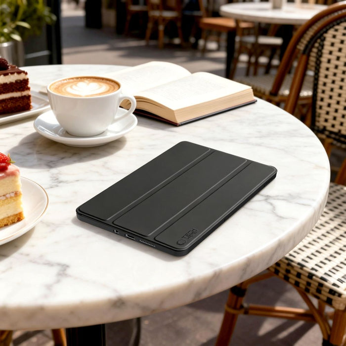 Калъф-писалка Tech-Protect SmartCase за Xiaomi Redmi Pad 2 9.7" - черен