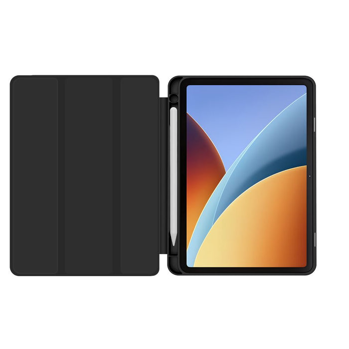 Калъф-писалка Tech-Protect SmartCase за Xiaomi Redmi Pad 2 9.7" - черен
