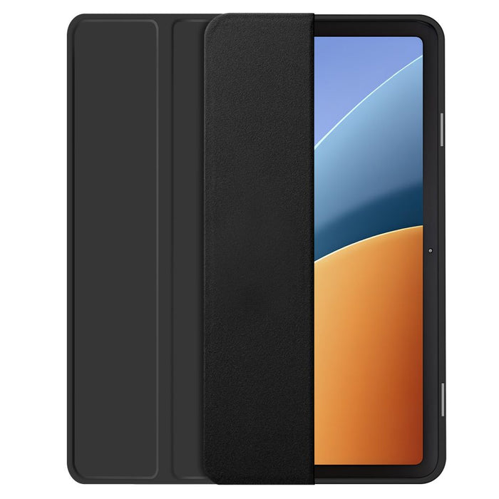 Калъф-писалка Tech-Protect SmartCase за Xiaomi Redmi Pad 2 9.7" - черен