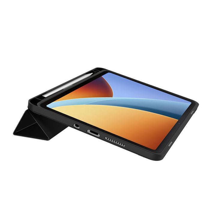 Калъф-писалка Tech-Protect SmartCase за Xiaomi Redmi Pad 2 9.7" - черен