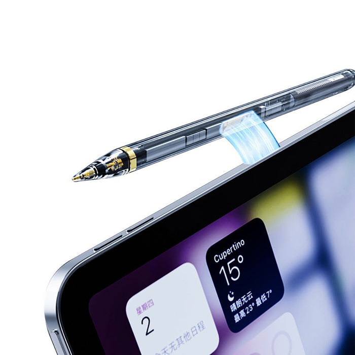 Комплект от 4 резервни стилуса Tech-Protect за Apple Pencil - прозрачни