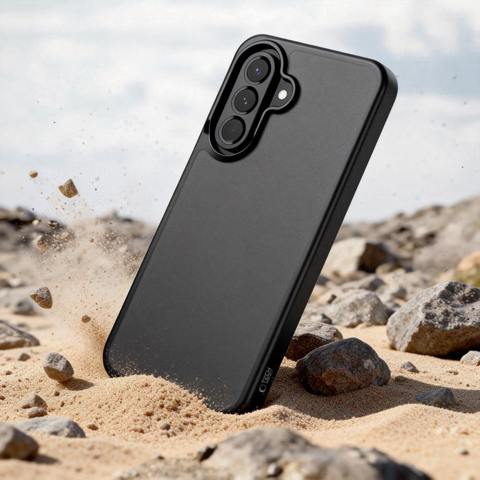 Кейс Tech-Protect Magmat за Samsung Galaxy A36 / A37 / A56 / A27 5G - матово черен