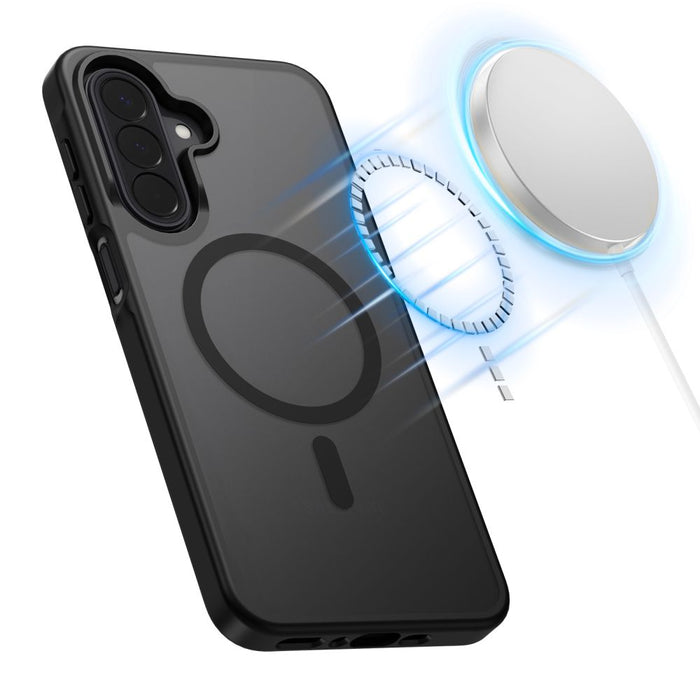 Кейс Tech-Protect Magmat MagSafe за Samsung Galaxy A36 / A37 / A56 / A27 5G - матово черен