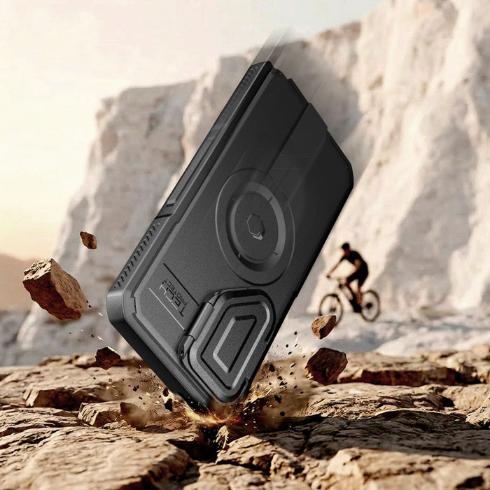 Комплект от 2 калъфа Tech-Protect Kevlar MagSafe за Samsung Galaxy S26 Ultra - черен