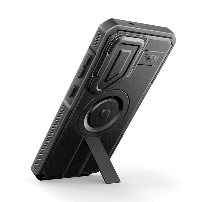 Комплект от 2 калъфа Tech-Protect Kevlar MagSafe за Samsung Galaxy S26 Ultra - черен
