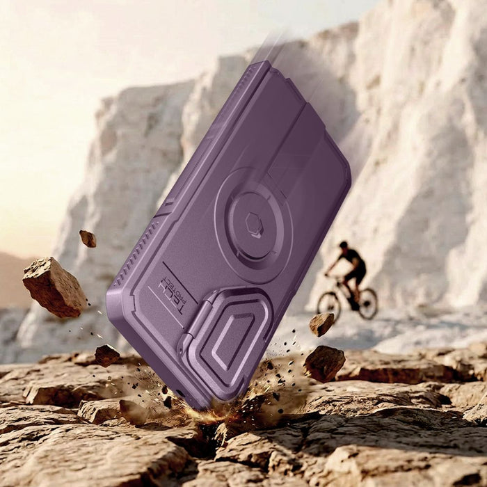 Комплект от 2 калъфа Tech-Protect Kevlar MagSafe за Samsung Galaxy S26 Ultra - черен