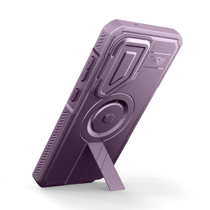Комплект от 2 калъфа Tech-Protect Kevlar MagSafe за Samsung Galaxy S26 Ultra - черен