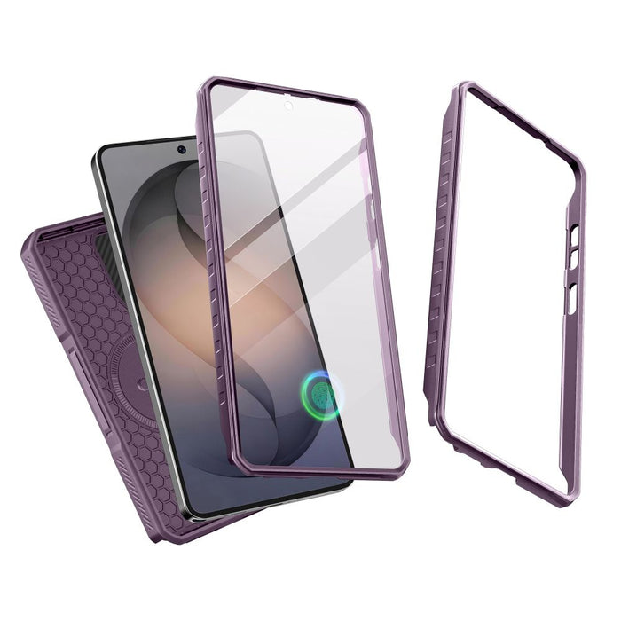 Комплект от 2 калъфа Tech-Protect Kevlar MagSafe за Samsung Galaxy S26 Ultra - черен