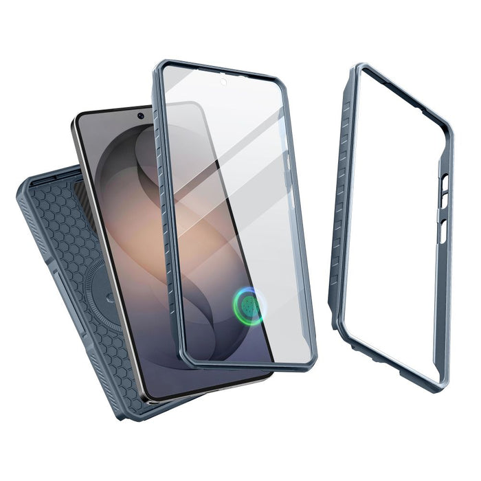 Комплект от 2 калъфа Tech-Protect Kevlar MagSafe за Samsung Galaxy S26 Ultra - син