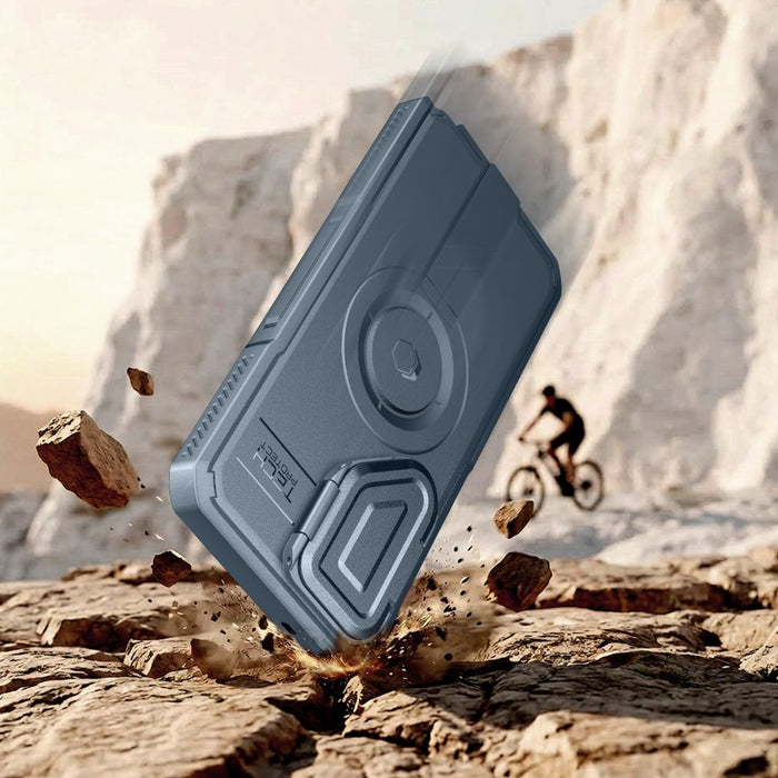 Комплект от 2 калъфа Tech-Protect Kevlar MagSafe за Samsung Galaxy S26 Ultra - син