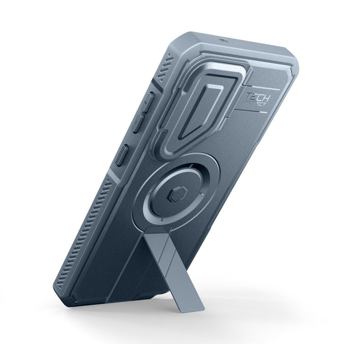 Комплект от 2 калъфа Tech-Protect Kevlar MagSafe за Samsung Galaxy S26 Ultra - син