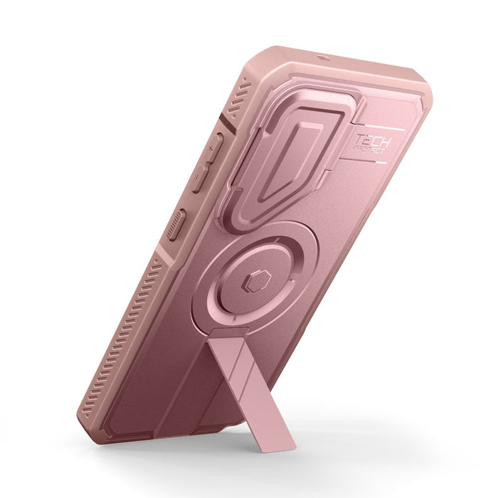 Комплект от 2 калъфа Tech-Protect Kevlar MagSafe за Samsung Galaxy S26 Ultra - розов
