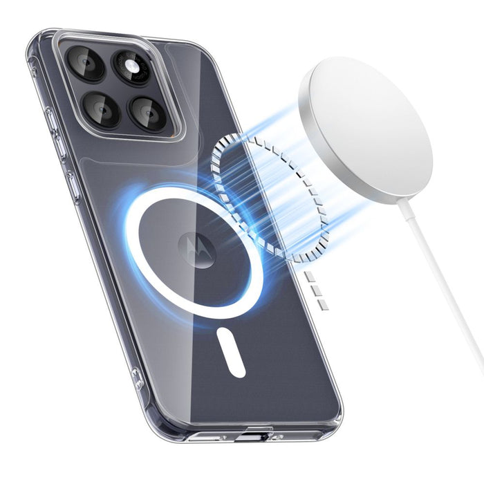 Калъф Tech-Protect FlexAir Hybrid MagSafe за Motorola Edge 70 Fusion / Fusion + 5G - прозрачен