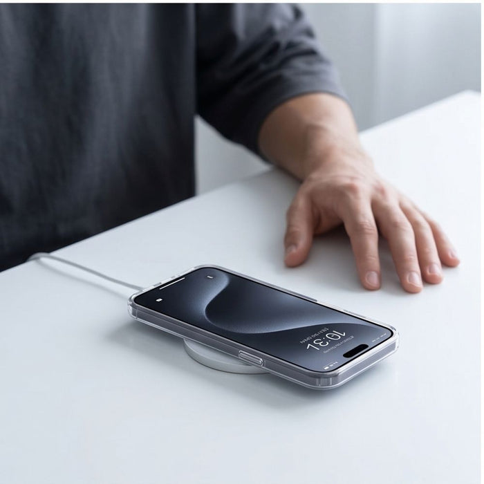 Калъф Tech-Protect FlexAir Hybrid MagSafe за Motorola Edge 70 Fusion / Fusion + 5G - прозрачен