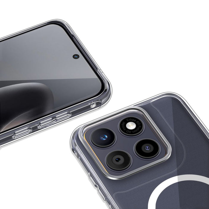 Калъф Tech-Protect FlexAir Hybrid MagSafe за Motorola Edge 70 Fusion / Fusion + 5G - прозрачен