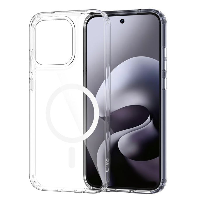 Tech-Protect FlexAir Hybrid MagSafe калъф за Motorola Moto G67 / G77 - прозрачен