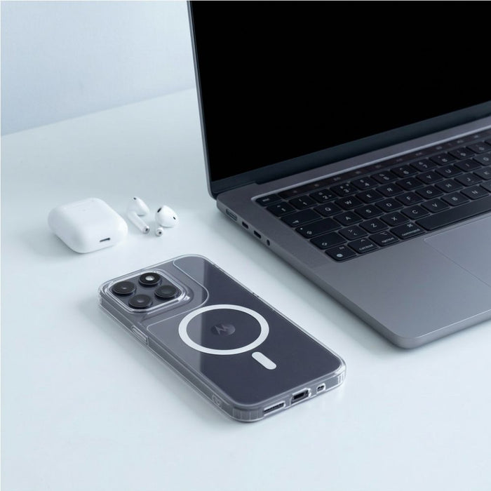 Tech-Protect FlexAir Hybrid MagSafe калъф за Motorola Moto G67 / G77 - прозрачен