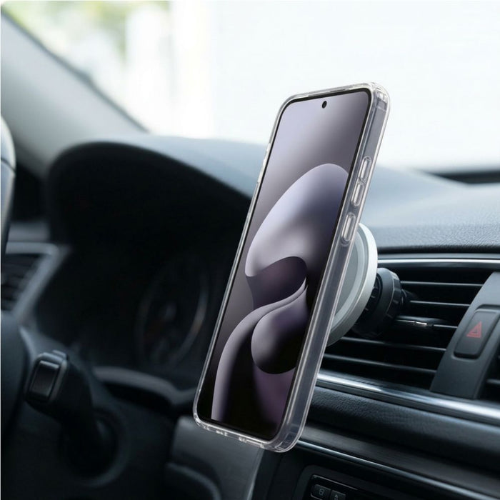 Tech-Protect FlexAir Hybrid MagSafe калъф за Motorola Moto G67 / G77 - прозрачен