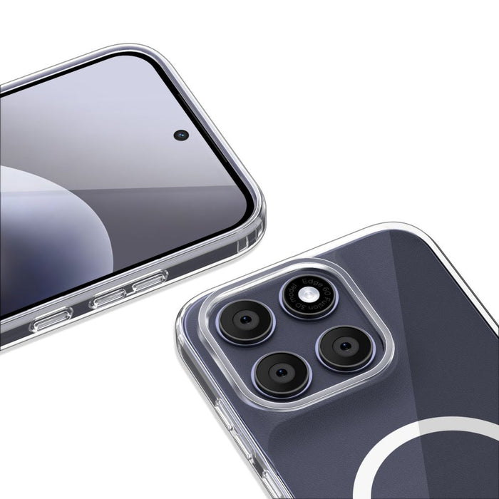 Tech-Protect FlexAir Hybrid MagSafe калъф за Motorola Moto G67 / G77 - прозрачен