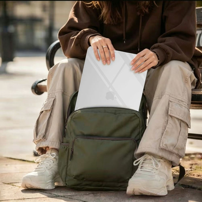 Калъф Tech-Protect Softshell за MacBook Pro 16" 2021 / 2023 / 2024 / 2025 / 2026 - Прозрачен