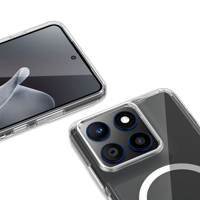 Tech-Protect FlexAir Hybrid MagSafe калъф за Motorola Edge 70 5G - прозрачен