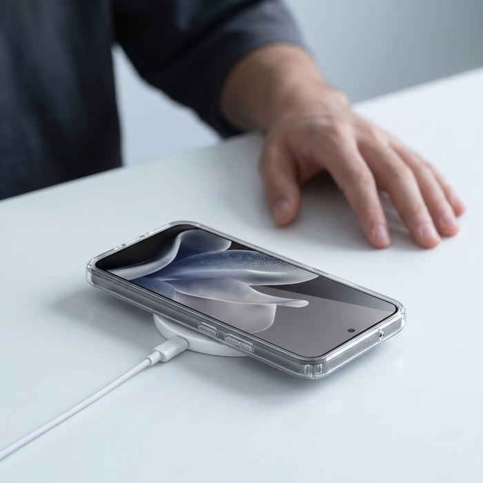 Tech-Protect FlexAir Hybrid MagSafe калъф за Motorola Edge 70 5G - прозрачен