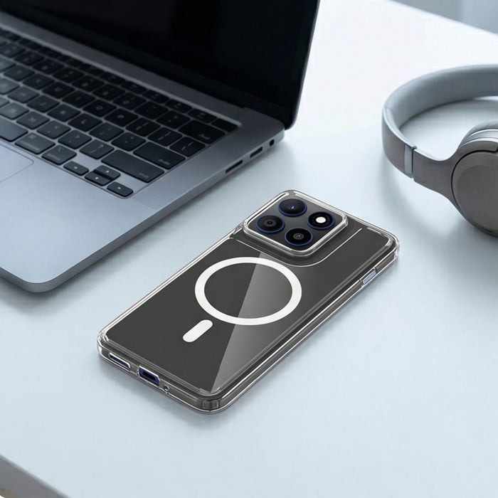 Tech-Protect FlexAir Hybrid MagSafe калъф за Motorola Edge 70 5G - прозрачен