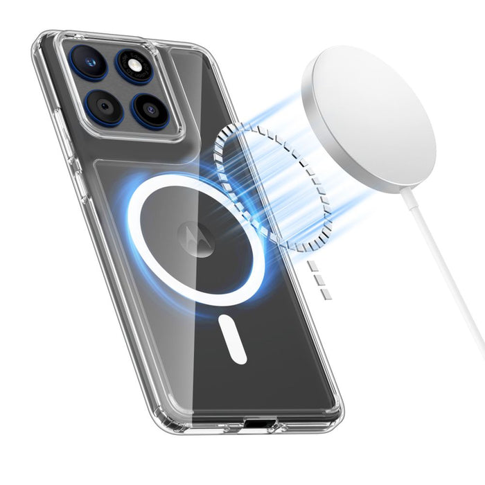 Tech-Protect FlexAir Hybrid MagSafe калъф за Motorola Edge 70 5G - прозрачен