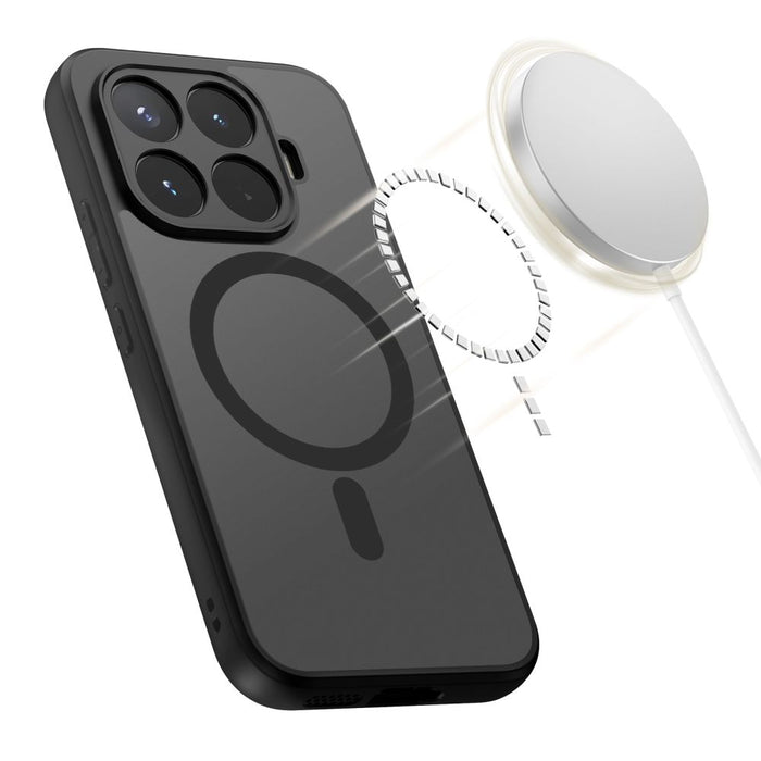 Кейс Tech-Protect Magmat MagSafe за Xiaomi 17T - матово черен