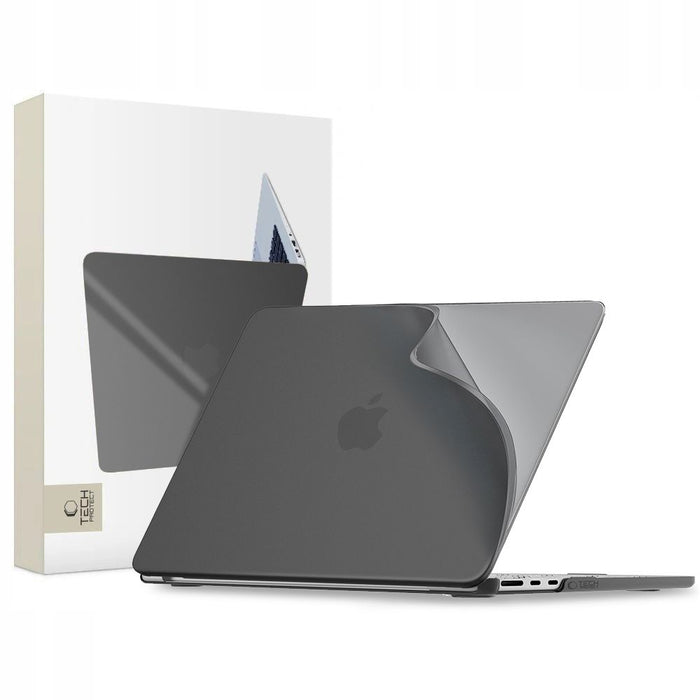 Калъф Tech-Protect Softshell за MacBook Air 15 2023 / 2024 / 2025 / 2026 - матово черен