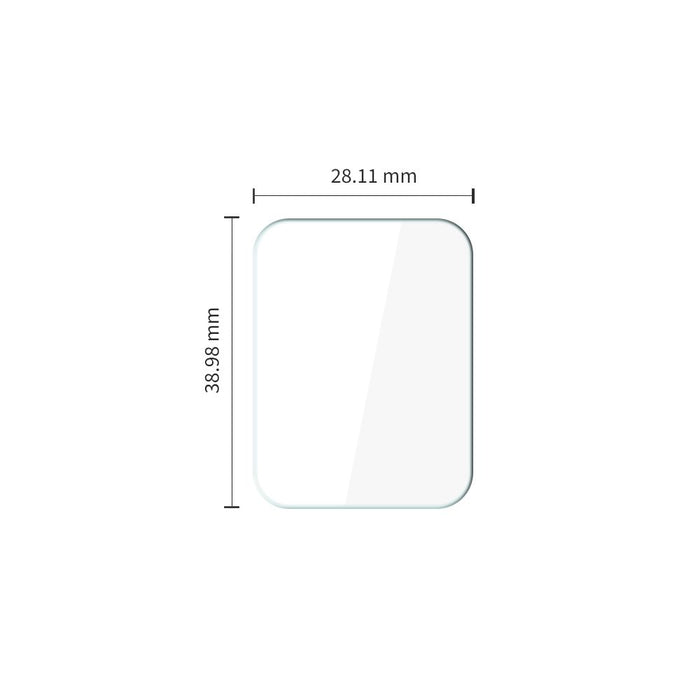 Tech-Protect Hydro flex+ хидрогелно фолио за Xiaomi Smart Band 10 Pro, 2 броя