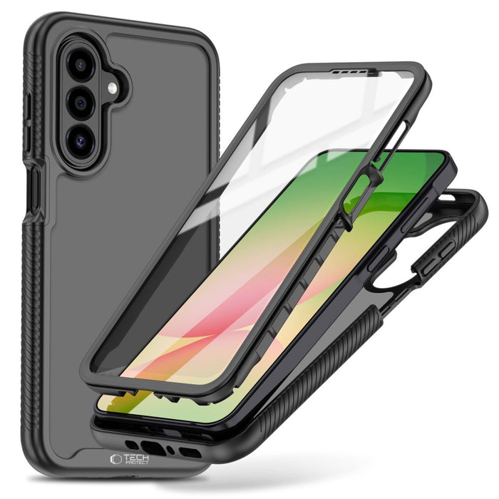 Кейс Tech-Protect Defense за Samsung Galaxy A36 / A56 / A27 / A37 5G - матово черен