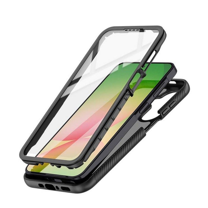 Кейс Tech-Protect Defense за Samsung Galaxy A36 / A56 / A27 / A37 5G - матово черен