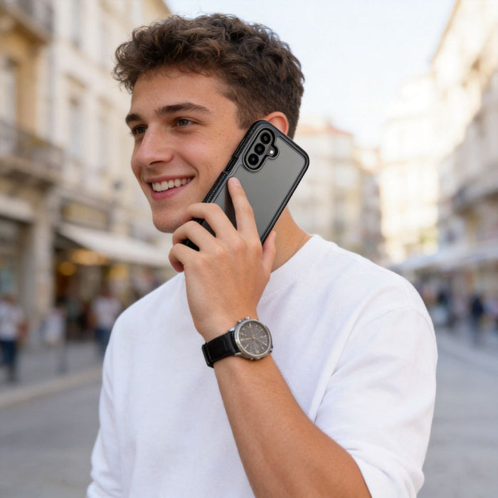 Кейс Tech-Protect Defense за Samsung Galaxy A36 / A56 / A27 / A37 5G - матово черен