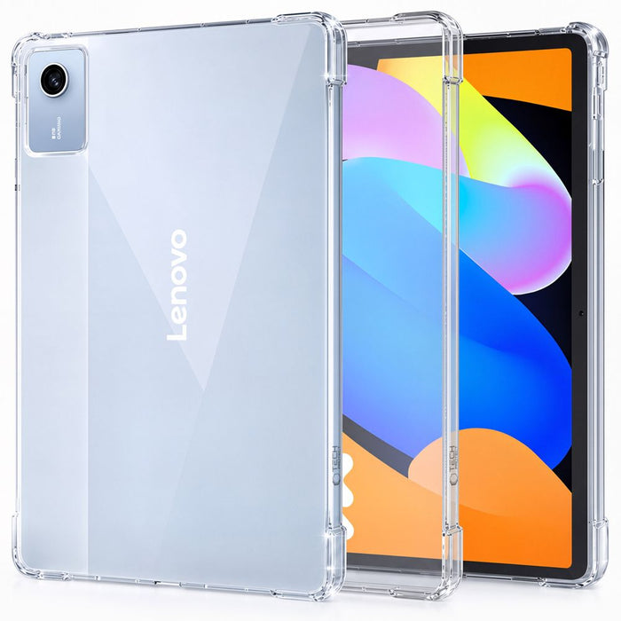 Калъф Tech-Protect FlexAir за Lenovo Idea Tab / K11 Gen. 2 11.0 TB-336 - прозрачен