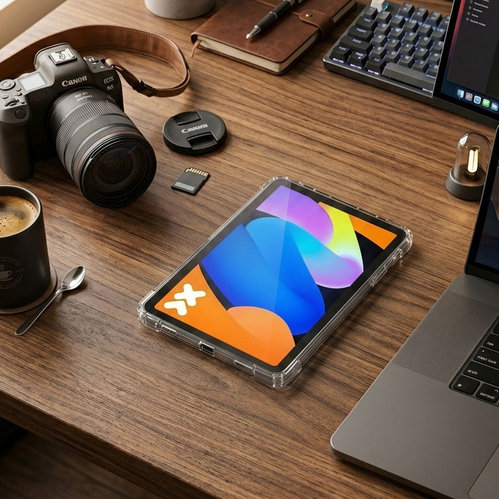 Калъф Tech-Protect FlexAir за Lenovo Idea Tab / K11 Gen. 2 11.0 TB-336 - прозрачен